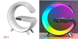 G Shaped LED Lamp with Bluetooth Speaker