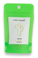Cactus Paper Clips
