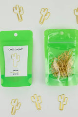 Cactus Paper Clips