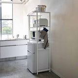 Storage Rack - 67-Inch (Fridge) (67" H)  - Steel