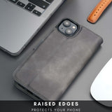 Casper iPhone 16 Wallet Case Leather MagSafe