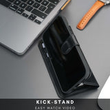 Casper iPhone 16 Plus Wallet Case Leather MagSafe