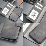 Casper iPhone 16 Plus Wallet Case Leather MagSafe