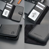 Casper iPhone 16 Pro Wallet Case Leather MagSafe