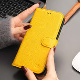 Casper iPhone 16 Pro Max Wallet Case Leather MagSafe