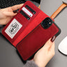 Casper iPhone 16 Wallet Case Leather MagSafe