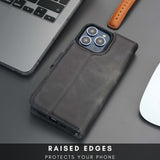 Casper Leather iPhone 14 Pro Wallet Case | MagSafe