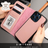 Casper Leather iPhone 14 Pro Wallet Case | MagSafe