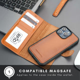 Casper Leather iPhone 14 Pro Max Wallet Case | MagSafe