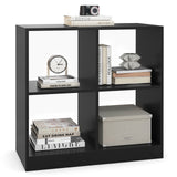 4-Cube Kids Bookcase with Open Shelves
