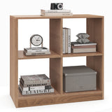 4-Cube Kids Bookcase with Open Shelves