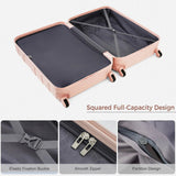 5-Piece Luggage Set with Expandable Travel Bag - Includes 16", 20",