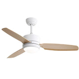 Ceiling Fans with Light with Reversible DC Motor and Adjustable Speed