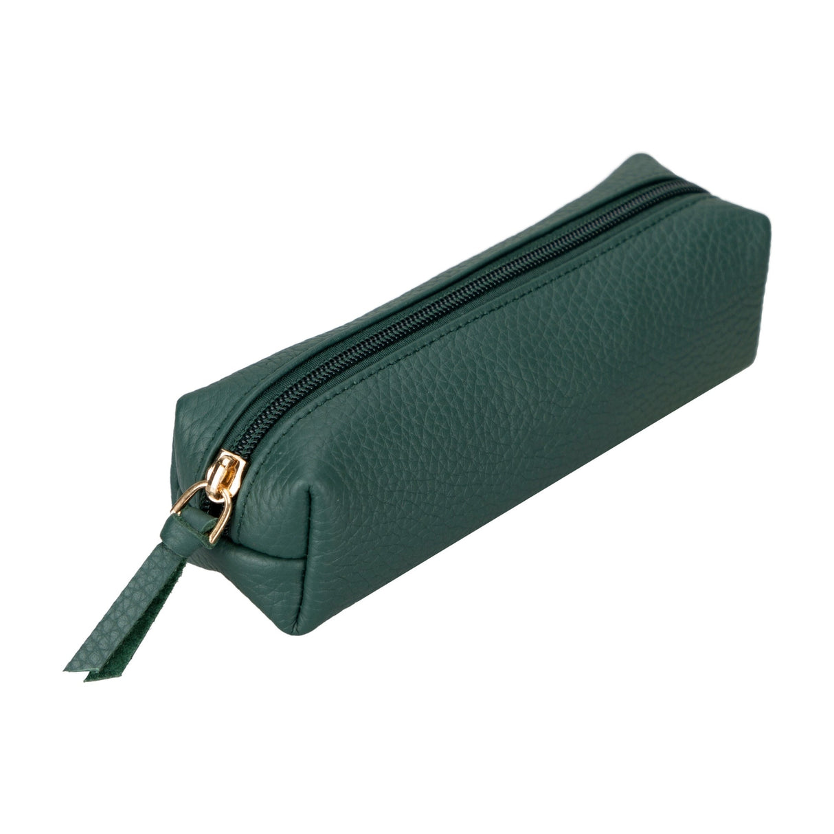 Centennial Multipurpose Leather Pencil Case and Makeup Bag