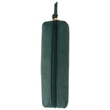 Centennial Multipurpose Leather Pencil Case and Makeup Bag
