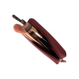 Centennial Multipurpose Leather Pencil Case and Makeup Bag