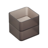 Stackable Clear Organizers [Set of 2] - Four Sizes