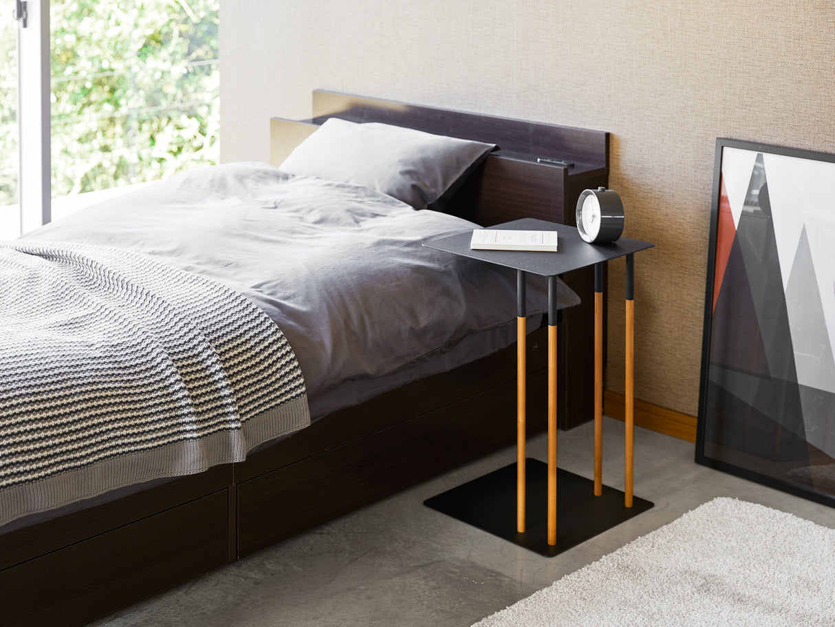 C Side Table (22" H)  - Steel
