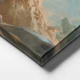 Luke & Rey Skywalker Artwork - Star Wars Canvas Wall Art Decor