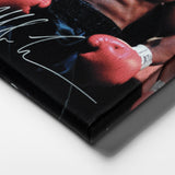 Mike Tyson Autograph Canvas – Boxing Wall Art Decor