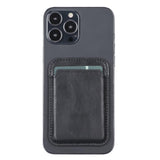 Cortland Full-Grain Leather Card Holder Wallet with Magnet
