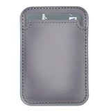 Cortland Full-Grain Leather Card Holder Wallet with Magnet