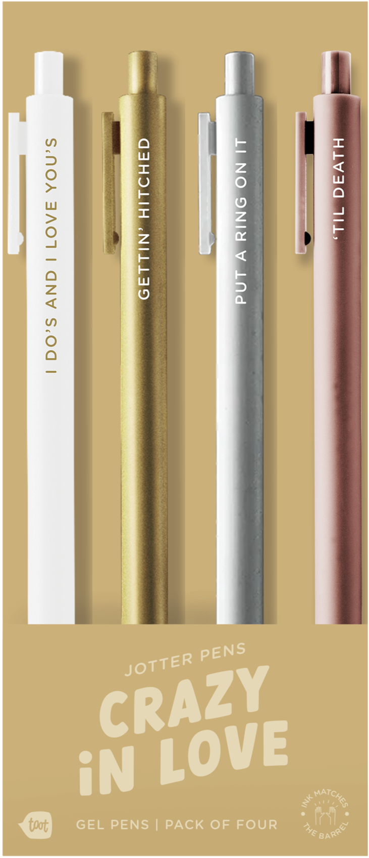 Jotter Sets 4 Pack