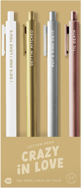 Jotter Sets 4 Pack