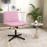 Criss Cross Legged Chair No Wheels 120° Rocking Adjustable Height