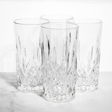 Tom Collins Drinking Glasses – Premium Water Glasses – 12oz