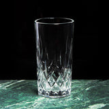 Tom Collins Drinking Glasses – Premium Water Glasses – 12oz