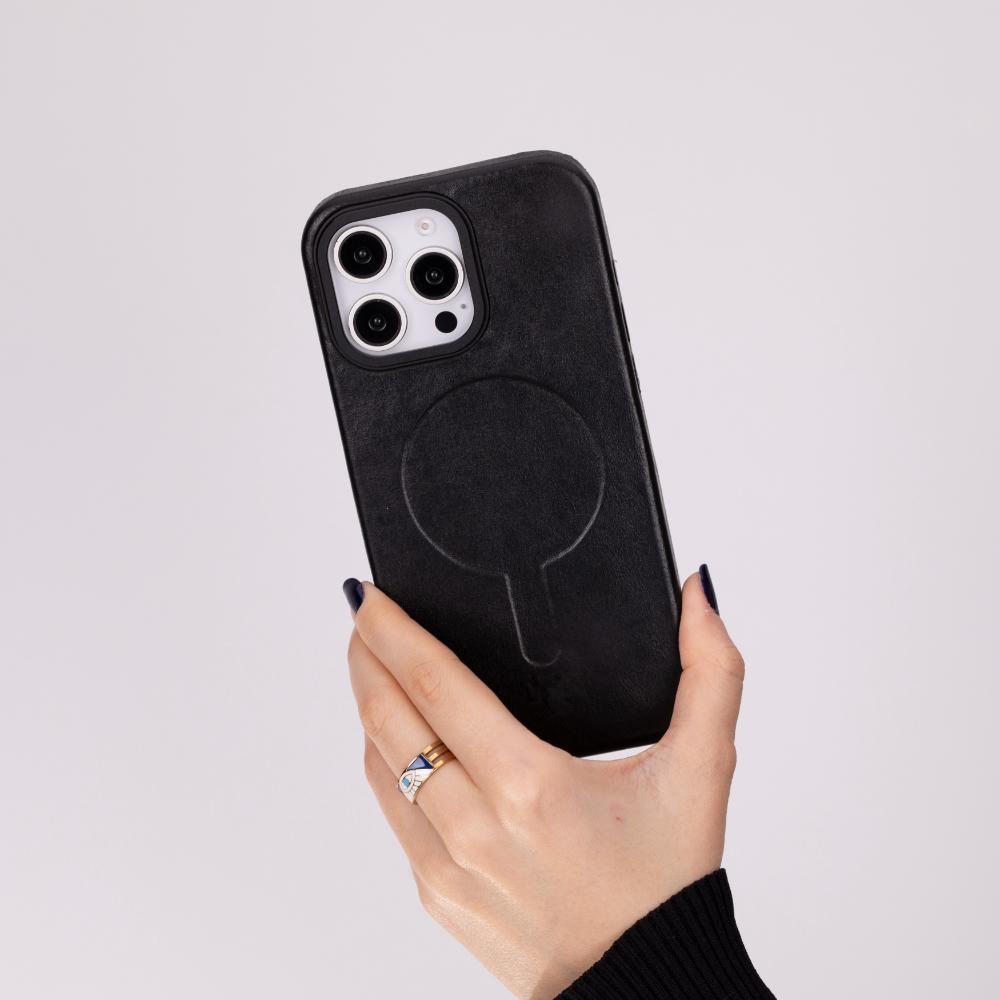 Cullman Leather iPhone 16 Pro Max Case