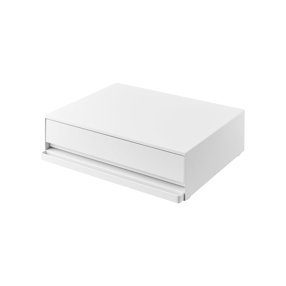 Countertop Drawer with Pull-Out Shelf - Steel