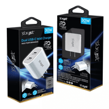 Xyst 30-Watt Dual USB-C Wall Charger