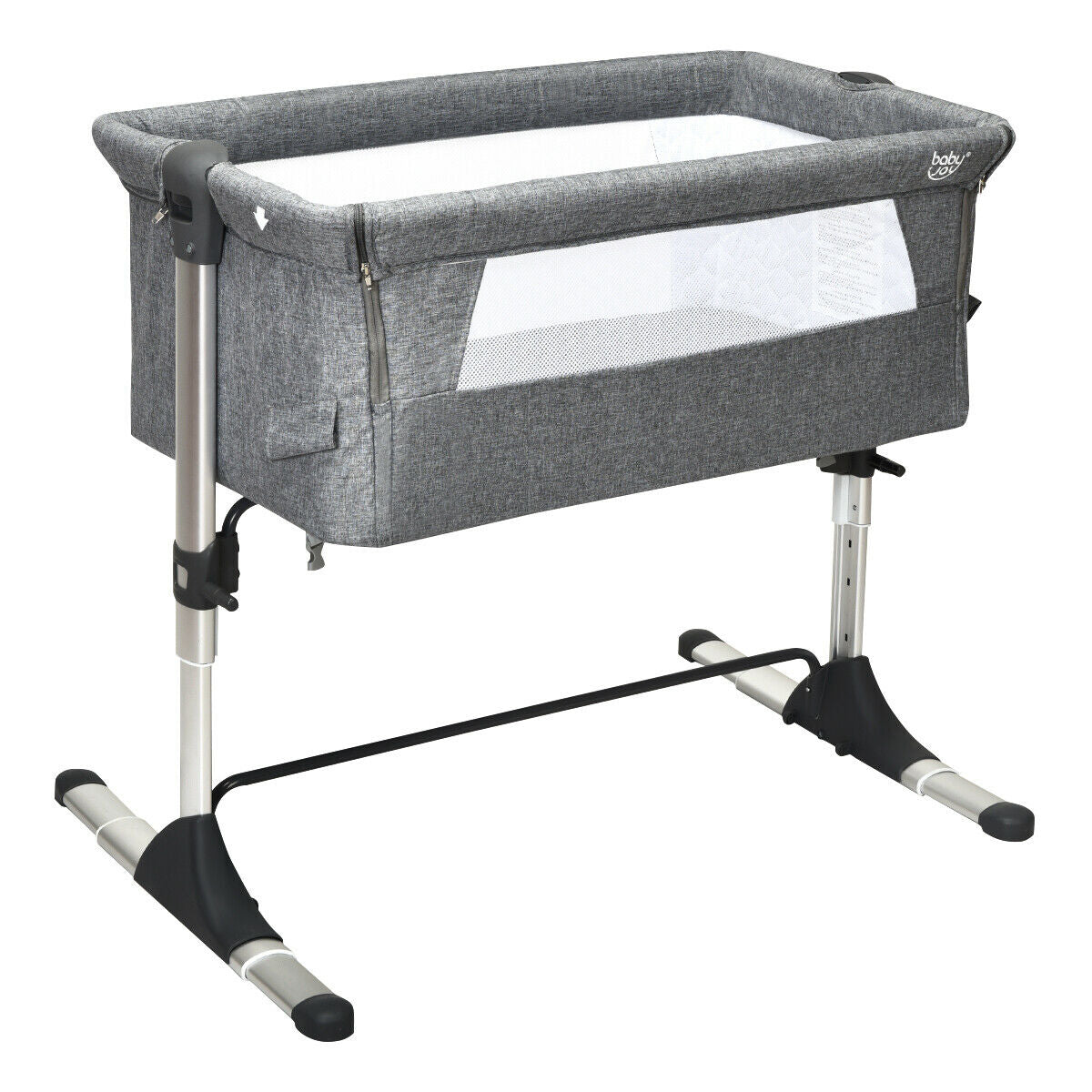 Travel Portable Baby Bed Side Sleeper  Bassinet Crib with Carrying Bag