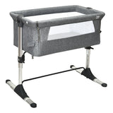 Travel Portable Baby Bed Side Sleeper  Bassinet Crib with Carrying Bag