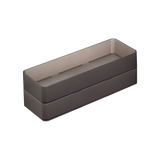 Stackable Clear Organizers [Set of 2] - Four Sizes