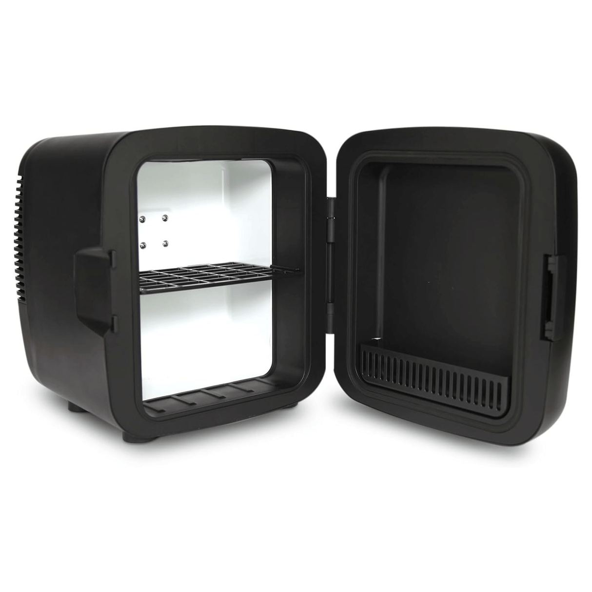 Emerson Portable Mini Fridge Cooler XL with 9 Liter Capacity and Locking Latch
