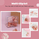Daydreamer Rose Gold Office Accessories Gift Set