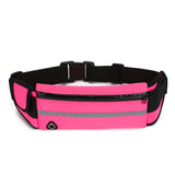 JupiterGear Sports Running Belt and Travel Fanny Pack for Jogging, Cycling and Outdoors with Water Resistant Pockets