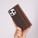 Decatur Leather iPhone 16 Pro Max Folio Case