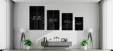 Forbidden Zone Glass Wall Art