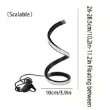 Dimmable Table Lamp LED – Spiral Night Light for Bedroom