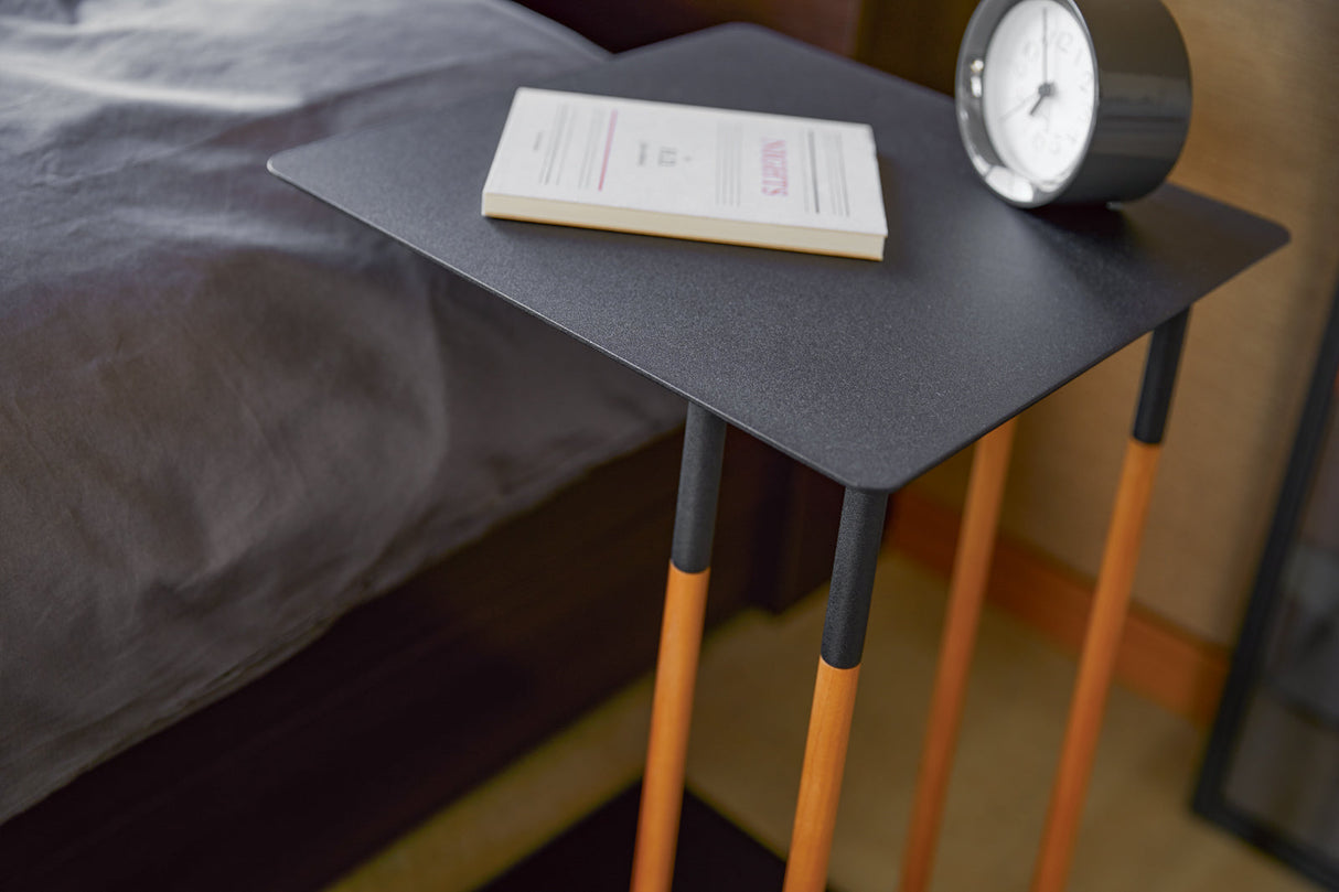 C Side Table (22" H)  - Steel
