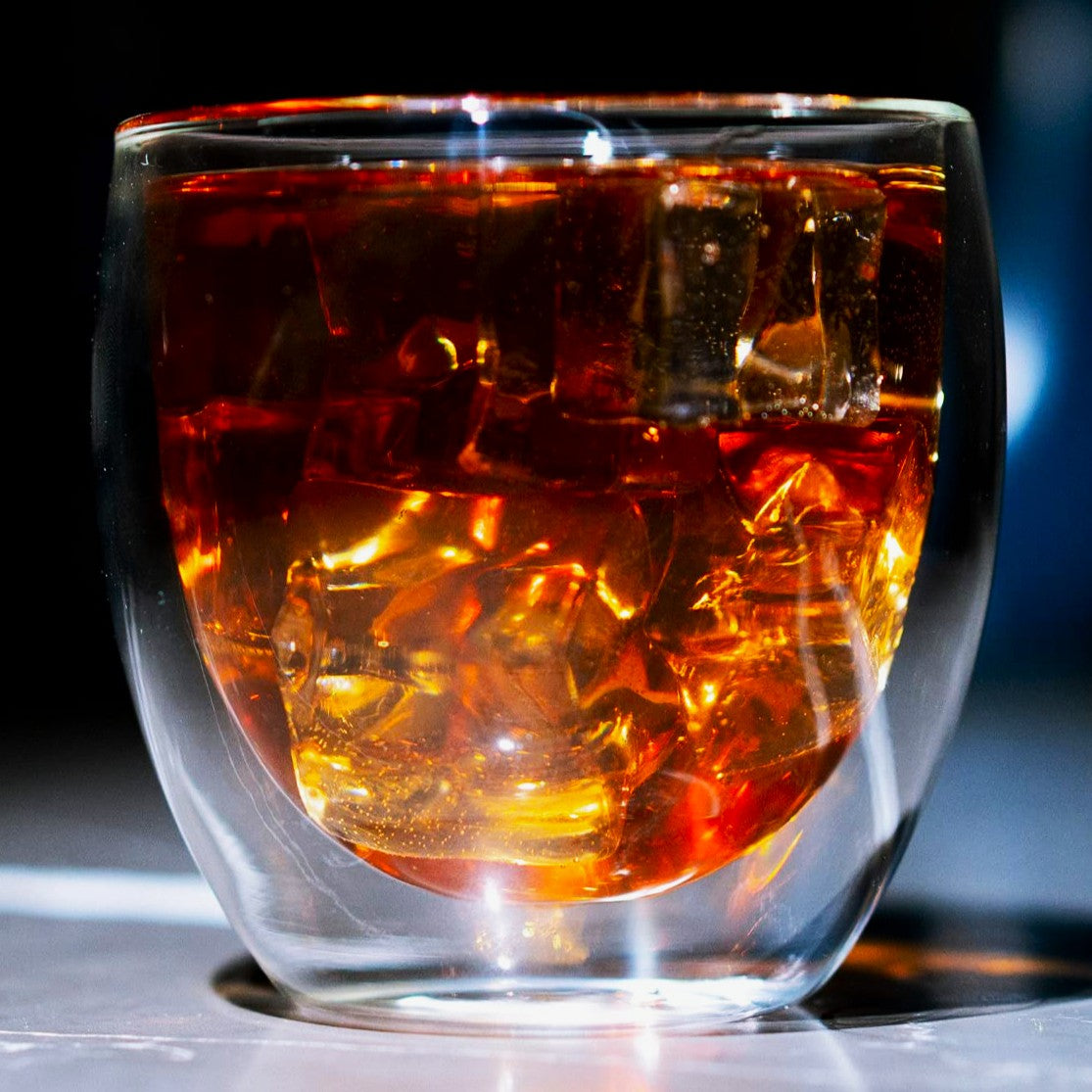 Double Wall Glass Coffee Mugs Cups  -8.5oz/12oz