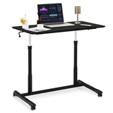 Height Adjustable Computer Desk Sit to Stand Rolling Table