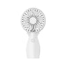 Portable Handheld Fan with USB Rechargeable Battery - Lightweight yet Powerful, 3-Speed Settings, Perfect for Travel, Camping, and Office Use (Ideal Gift for Both Men and Women, 3 Colors Available)