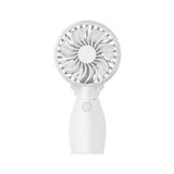 Portable Handheld Fan with USB Rechargeable Battery - Lightweight yet Powerful, 3-Speed Settings, Perfect for Travel, Camping, and Office Use (Ideal Gift for Both Men and Women, 3 Colors Available)