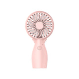 Portable Handheld Fan with USB Rechargeable Battery - Lightweight yet Powerful, 3-Speed Settings, Perfect for Travel, Camping, and Office Use (Ideal Gift for Both Men and Women, 3 Colors Available)