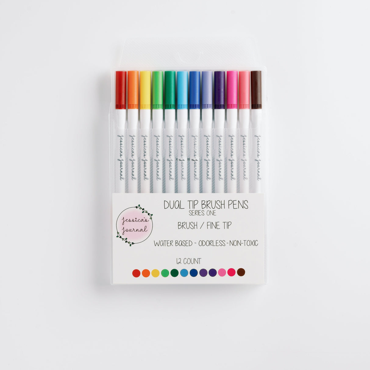 Double Ended Brush Pens